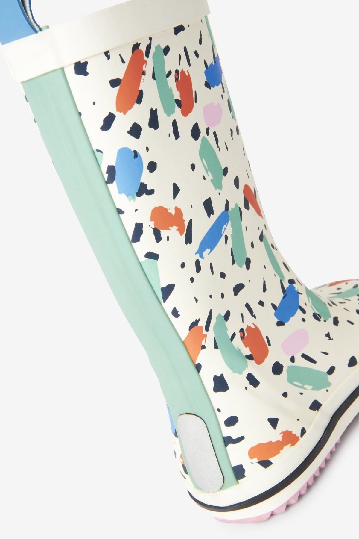 Dinossi - Confetti Printed Girls Rain Boots - 29 