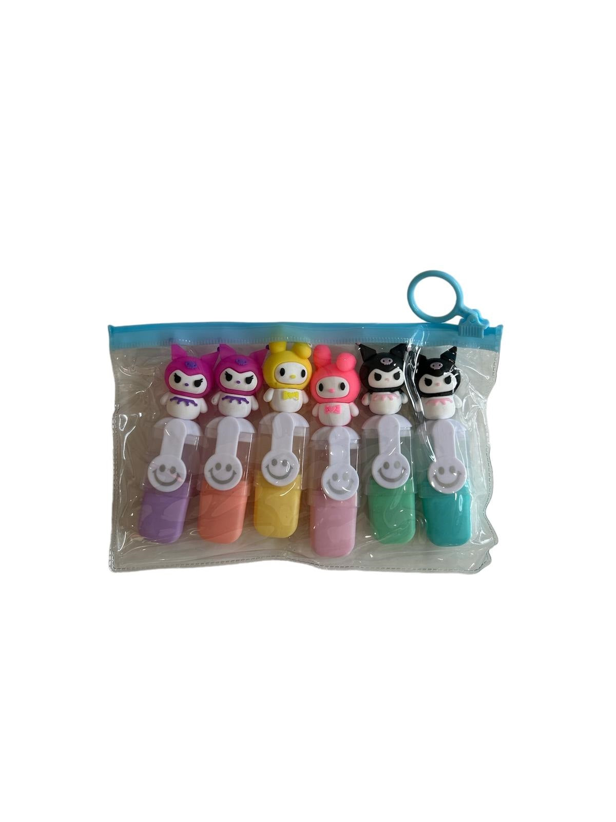 Dinossi Kuromi - Highlighter Pen Pack of 6