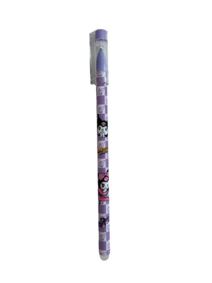Dinossi Kuromi - Blue 0.5 Fine Tip Ballpoint Pen - White-Purple