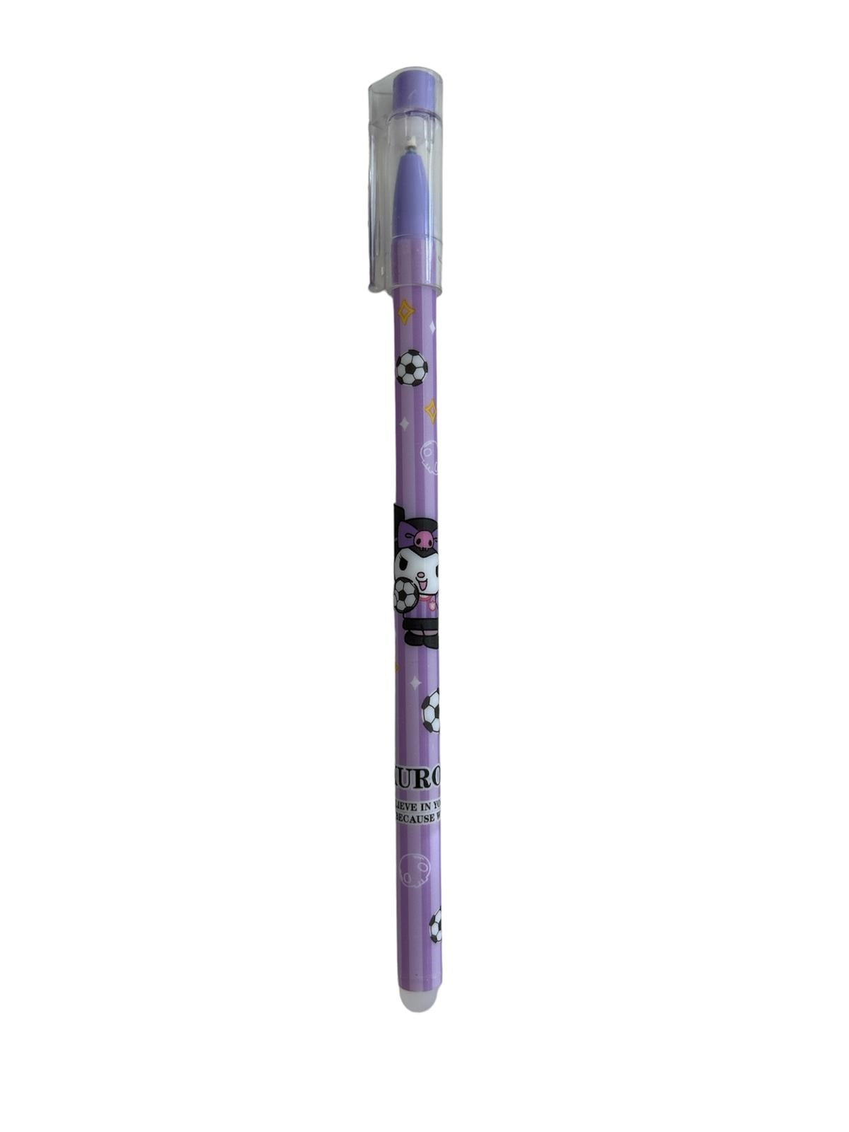 Dinossi Kuromi - Blue 0.5 Fine Tip Ballpoint Pen - Purple