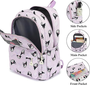 Dinossi - Kuromi School Backpack