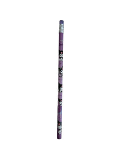 Dinossi Kuromi - HB Pencil with Eraser - Dark Purple