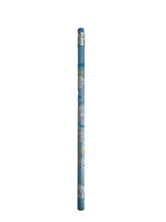 Dinossi Kuromi - HB Pencil with Eraser - Blue