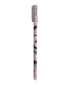 Dinossi Kuromi - Black 0.5 Fine Tip Ballpoint Pen - Pink