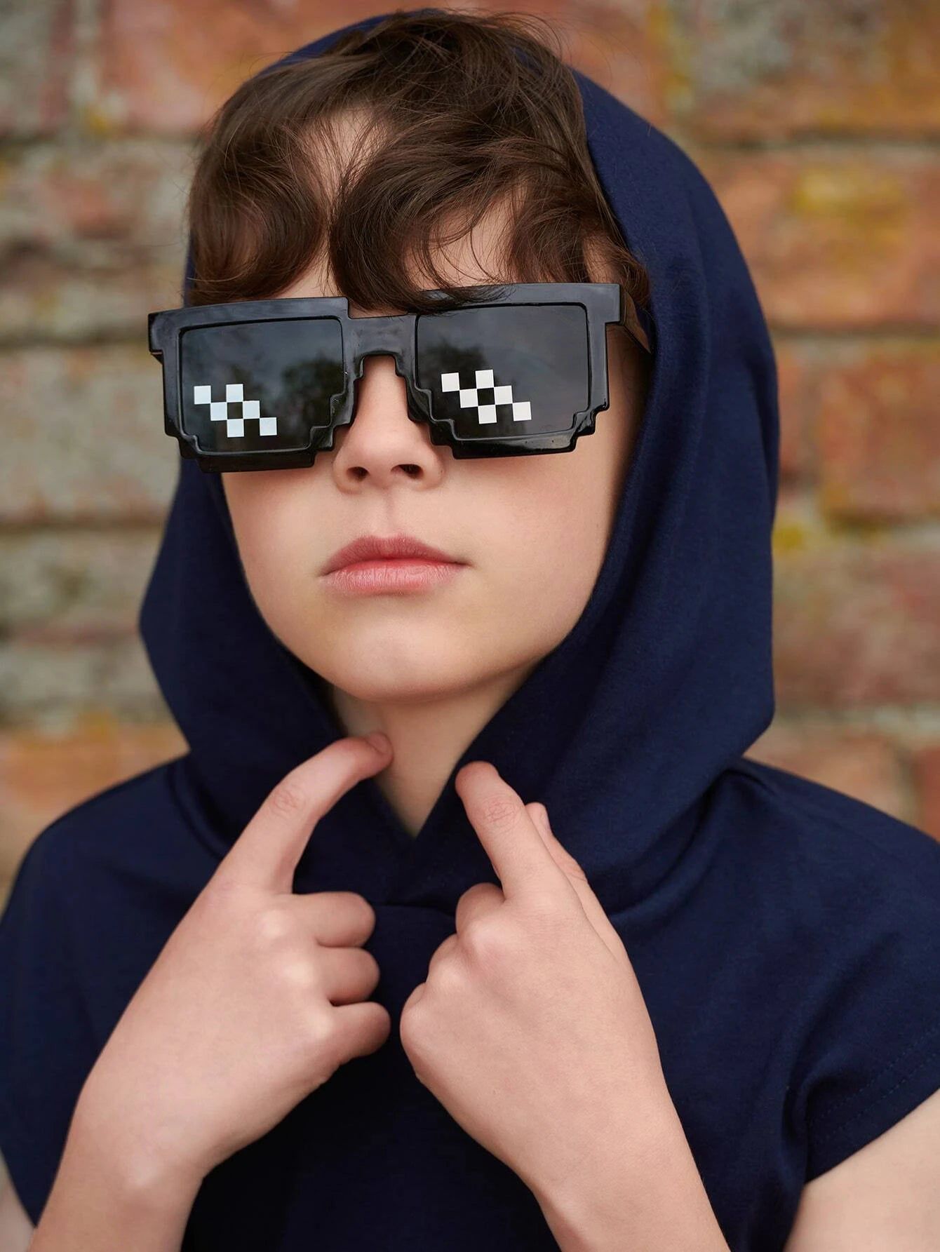 Dinossi - Minecraft Sunglasses Black 