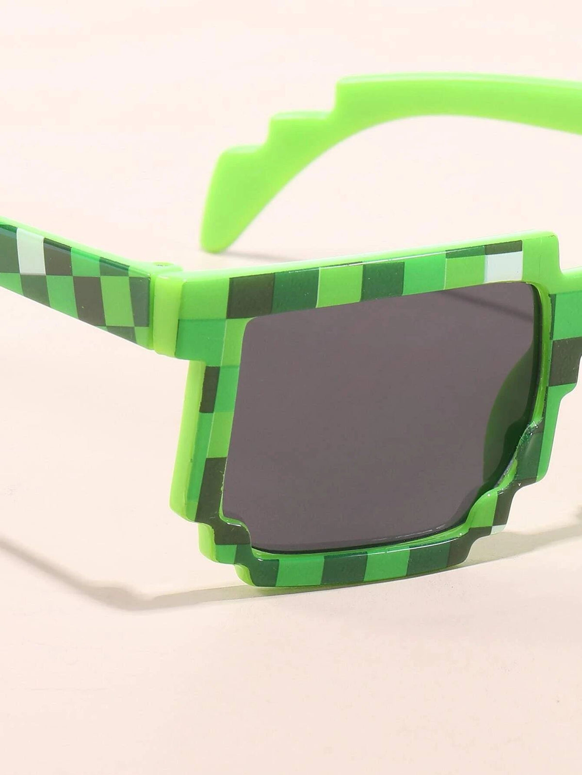 Dinossi - Minecraft Sunglasses Green 