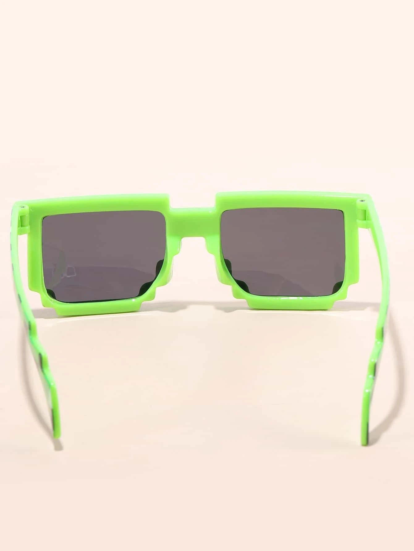 Dinossi - Minecraft Sunglasses Green 