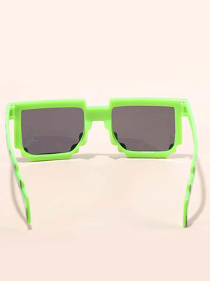 Dinossi - Minecraft Sunglasses Green 