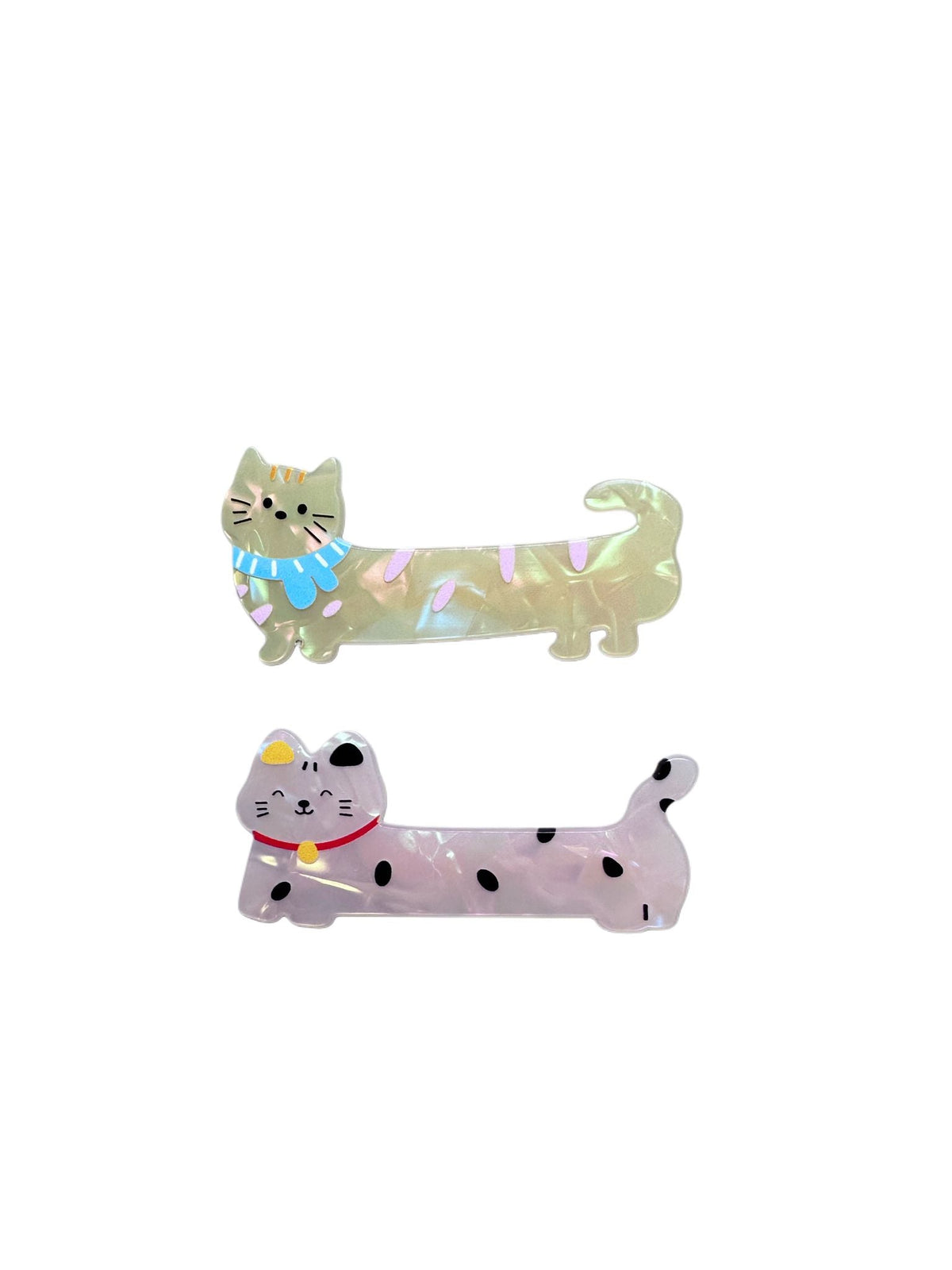 Dinossi - Happy cats 2-Pack Clip Buckle