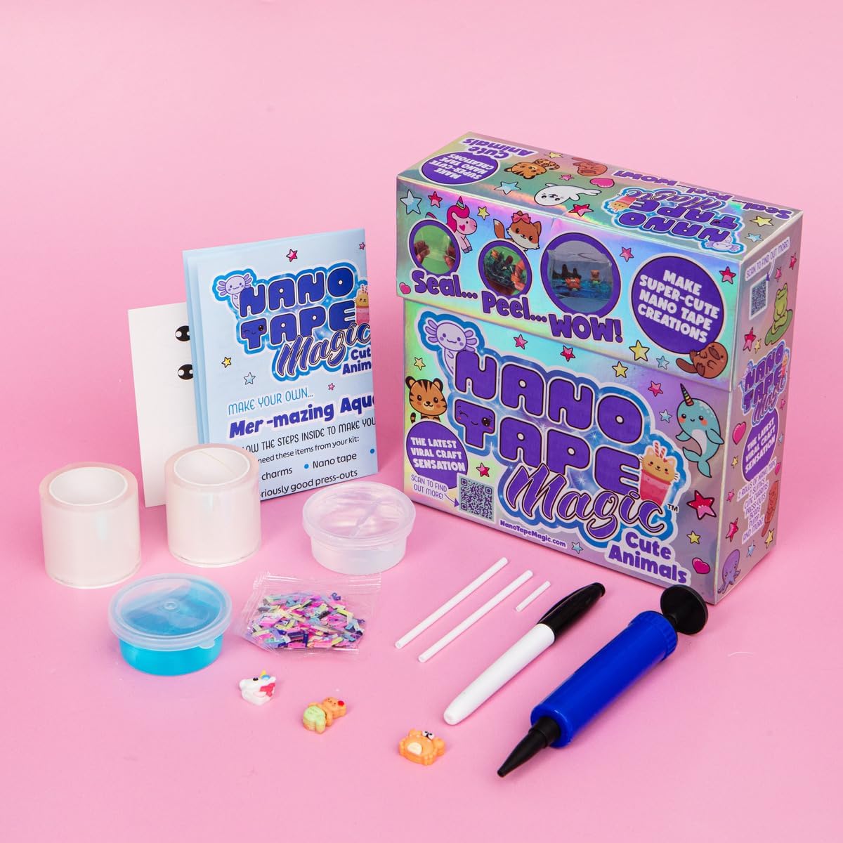 Dinossi - Nano Tape Magic Cute Animals Set