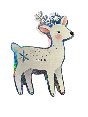 Dinossi - Christmas Reindeer Boxed Belgian Chocolate