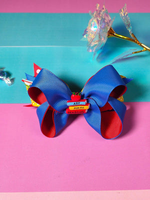 Dinossi - School Love Designed Girls Hair Clip 