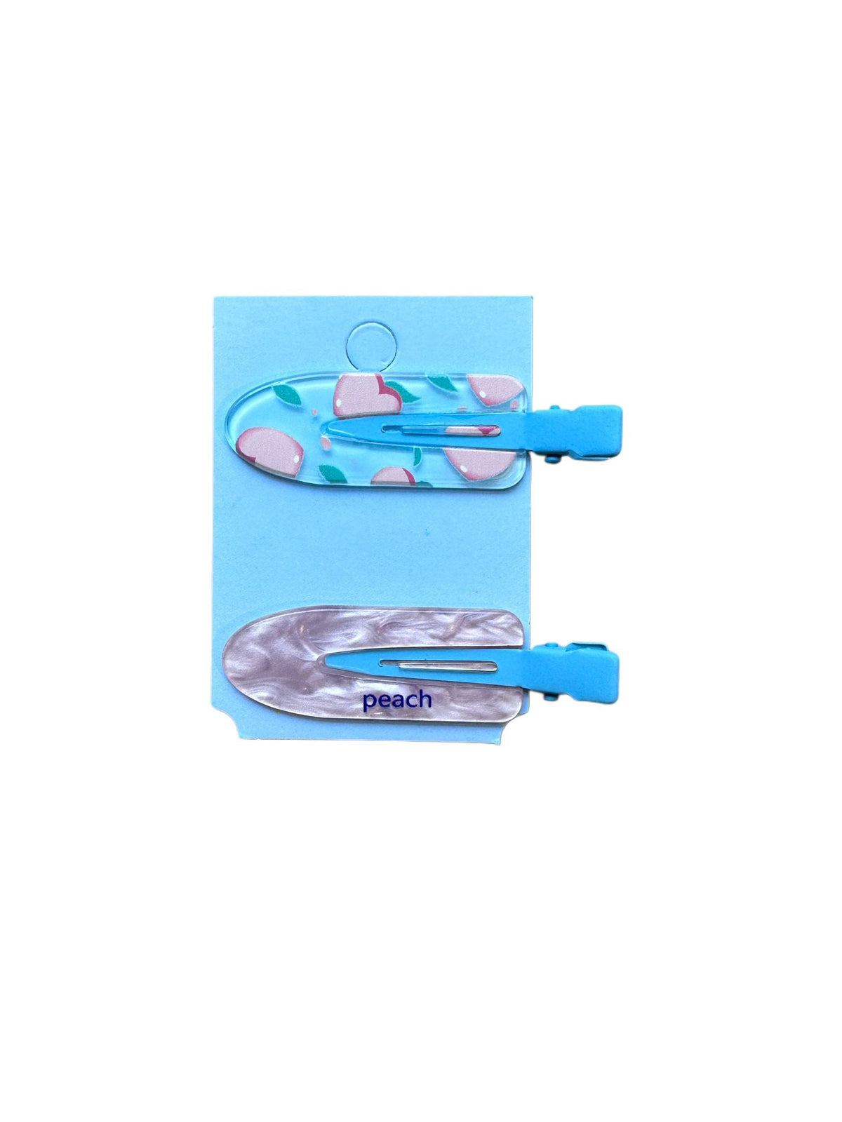 Dinossi - Peach 2-clip Buckle