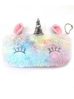 Dinossi - Plush Unicorn Pencil Case 