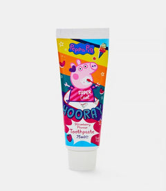 Dinossi - Peppa Pig Strawberry Flavored Toothpaste