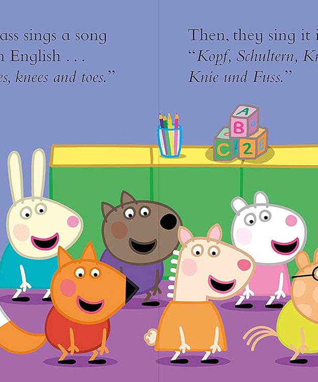 Dinossi - Peppa Pig Lotte Llama Joins the Playgroup English Storybook