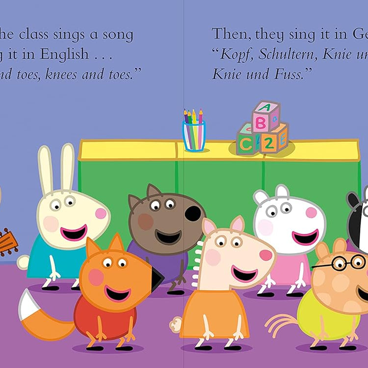 Dinossi - Peppa Pig Lotte Llama Joins the Playgroup English Storybook