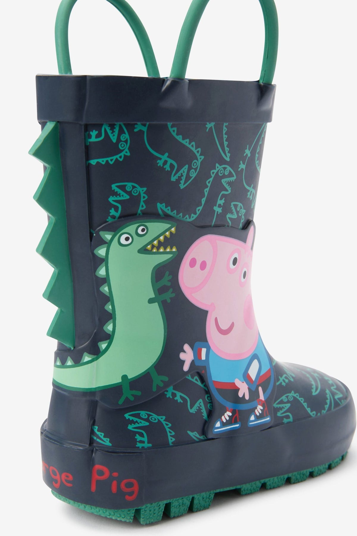 Dinossi - Peppa Pig Soft Sole Light Rain Boots - 28 