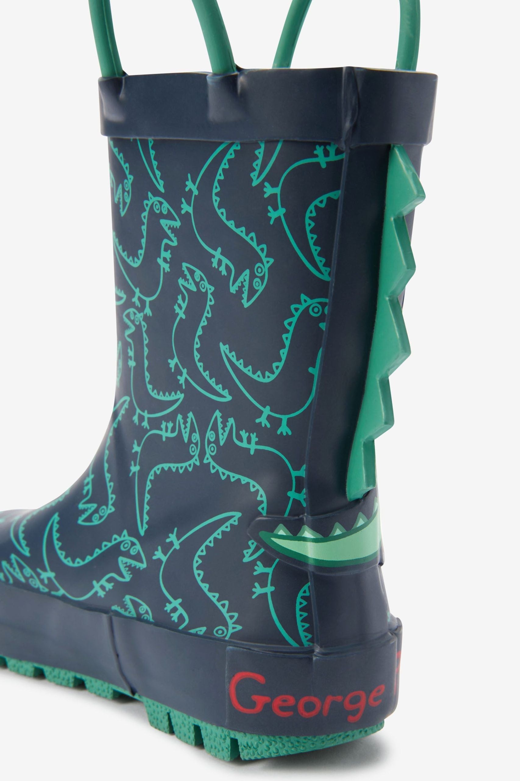 Dinossi - Peppa Pig Soft Sole Light Rain Boots - 29 