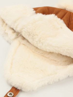 Dinossi - Polar Fur Pompom Pilot Child Hat 