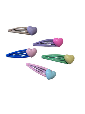 Dinossi - Colorful 5-Piece Clip Buckle