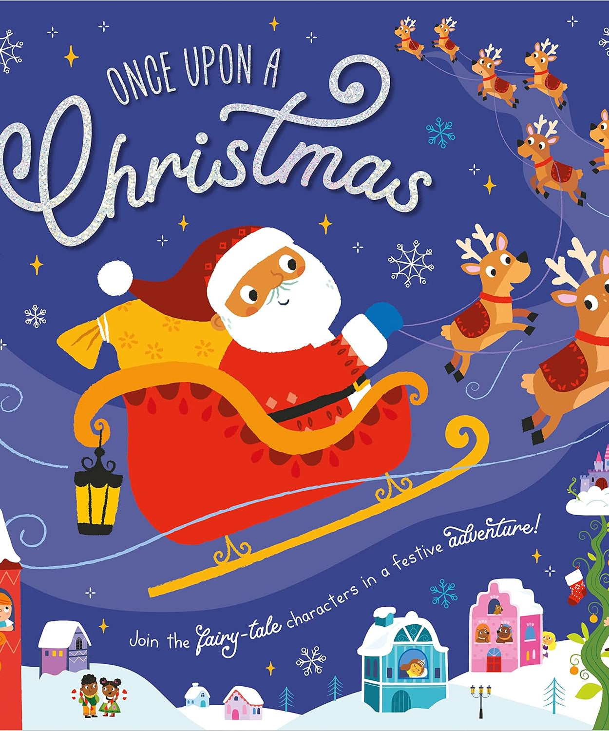 Dinossi - Samantha Meredith Imaginary Ideas Once Upon a Time at Christmas English Story Book