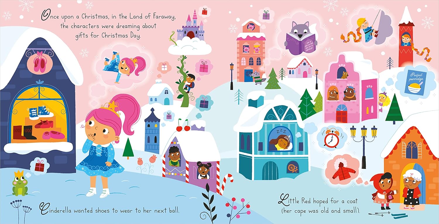Dinossi - Samantha Meredith Imaginary Ideas Once Upon a Time at Christmas English Story Book