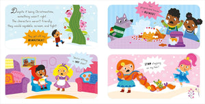 Dinossi - Samantha Meredith Imaginary Ideas Once Upon a Time at Christmas English Story Book