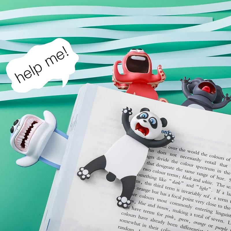 Dinossi - Cute Scary Bookmark Mouse