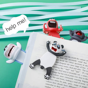 Dinossi - Cute Scary Bookmark Panda