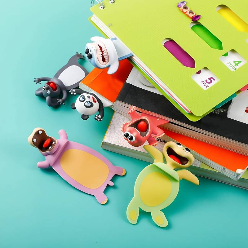 Dinossi - Cute Scary Bookmark Panda
