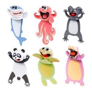 Dinossi - Cute Scary Bookmark Panda