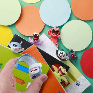 Dinossi - Cute Scary Bookmark Panda
