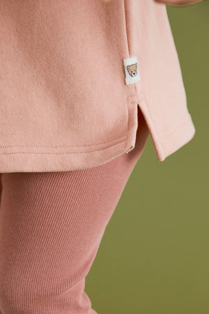 Dinossi - Soft Pink Sweater and Tights Tracksuit - 6-7 Years