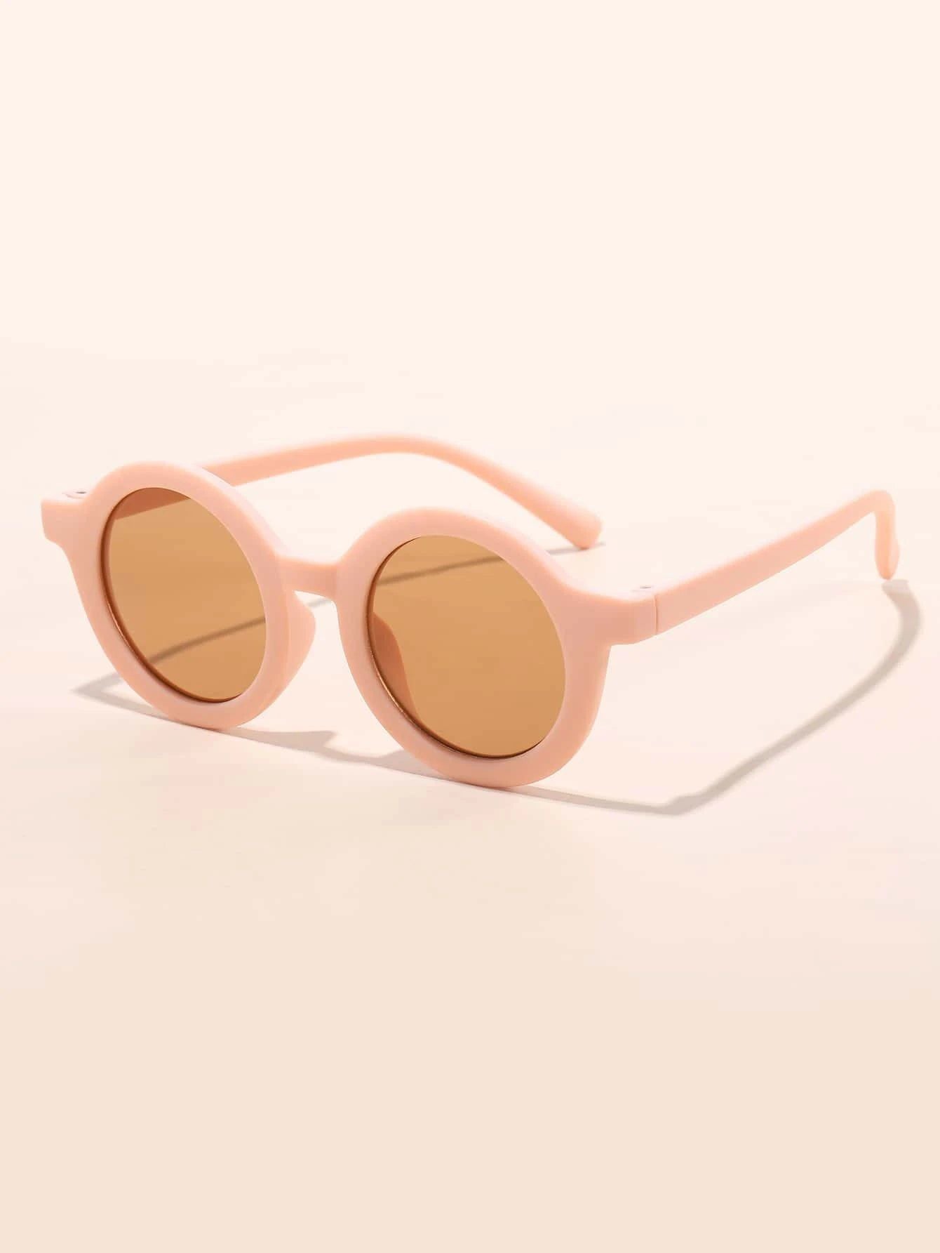 Dinossi - Sustainable Powder Round Kids Sunglasses 