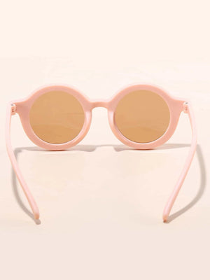 Dinossi - Sustainable Powder Round Kids Sunglasses 