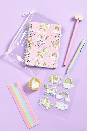 Dinossi - Sweet Unicorn Stationery Set