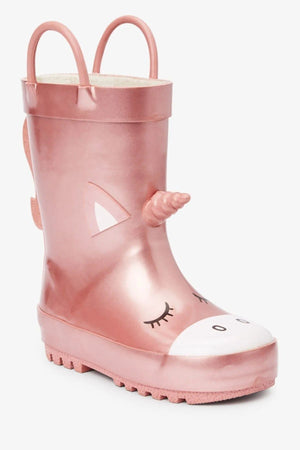 Dinossi - Unicorn Girl Rain Boots - 29 