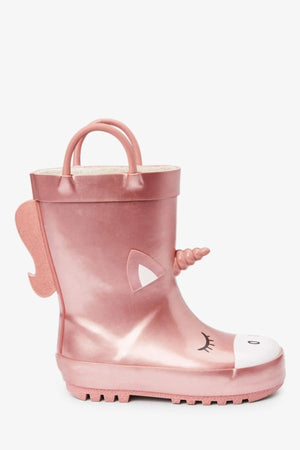 Dinossi - Unicorn Girl Rain Boots - 29 