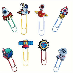 Dinossi - Space Paper Clip Set of 8