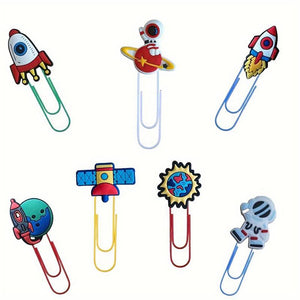 Dinossi - Space Paper Clip Set of 8