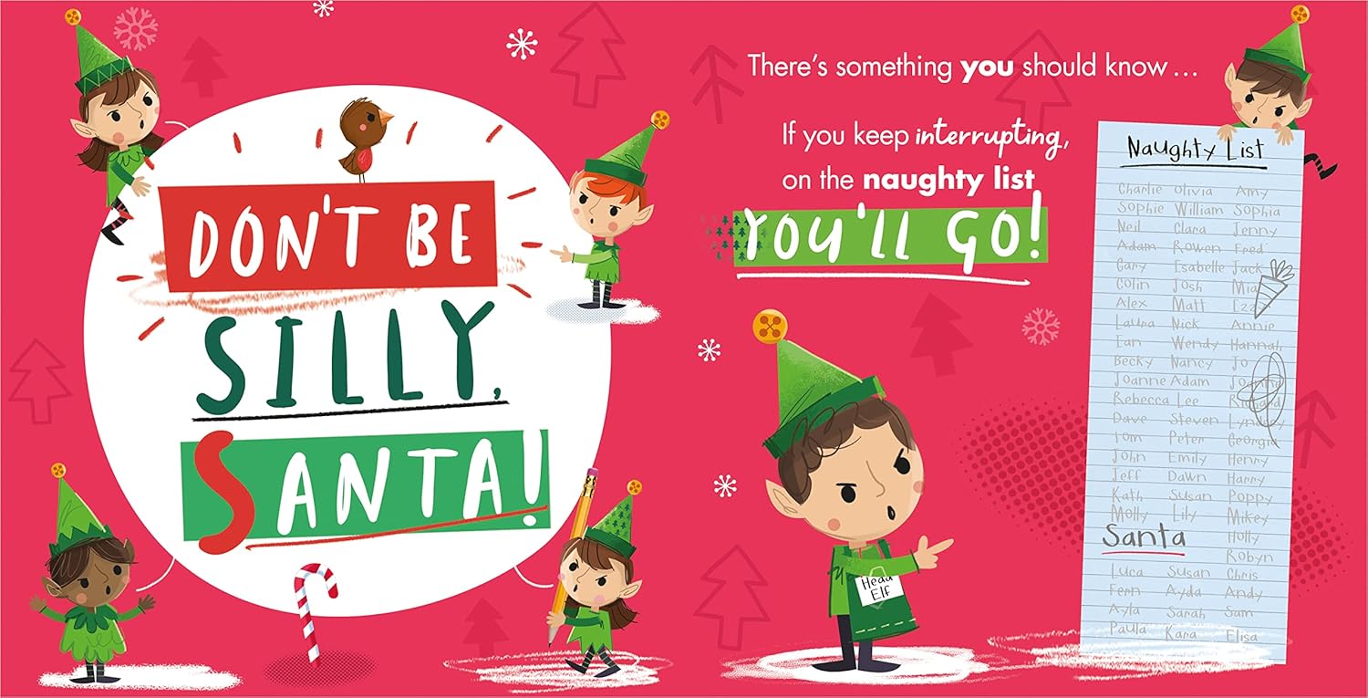 Dinossi - Worrall-Dutton Imagine, Don't Be Silly Santa! English Story Book