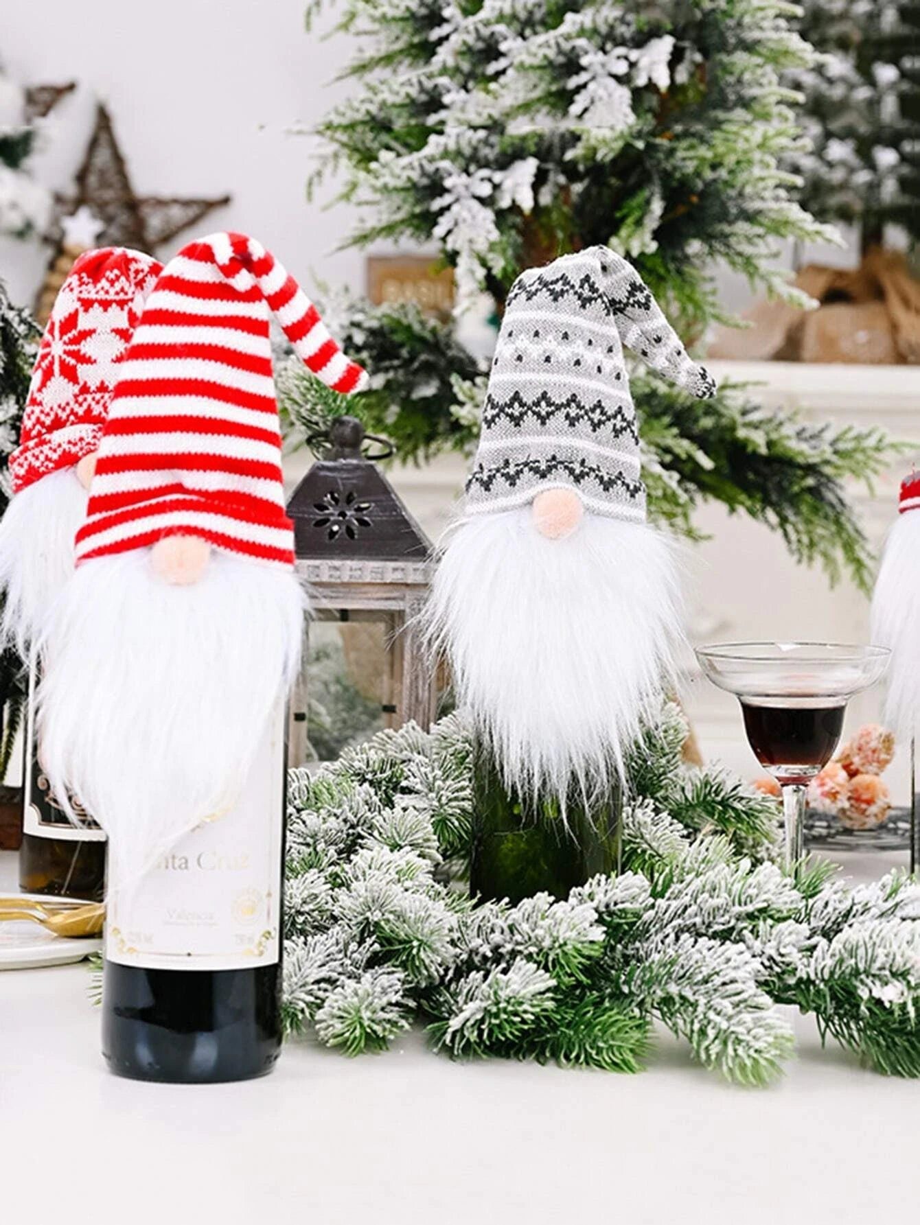 Dinossi - Christmas Gin Wine Bottle Cap Dress 