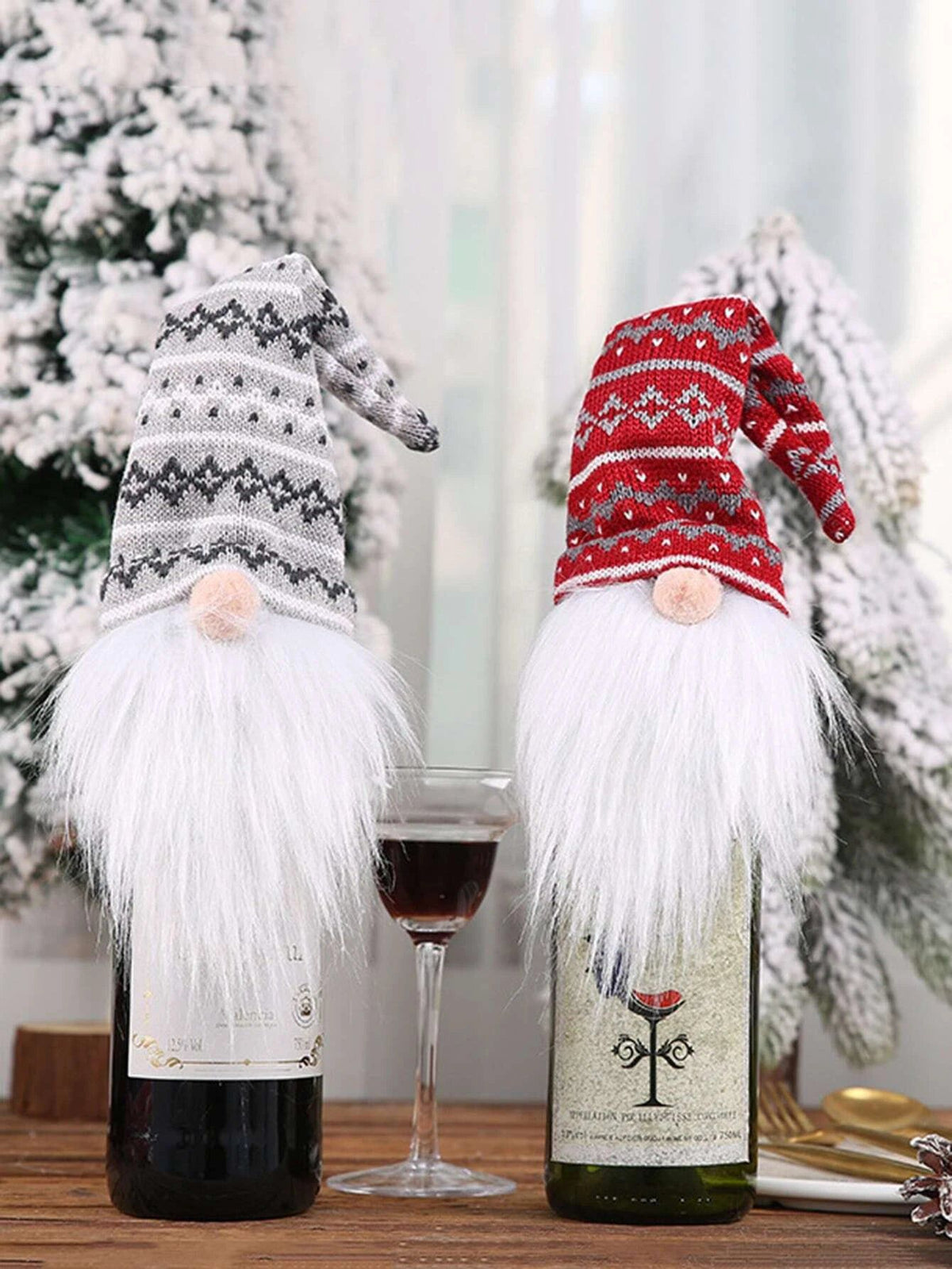 Dinossi - Christmas Gin Wine Bottle Cap Dress 