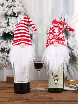 Dinossi - Christmas Gin Wine Bottle Cap Dress 