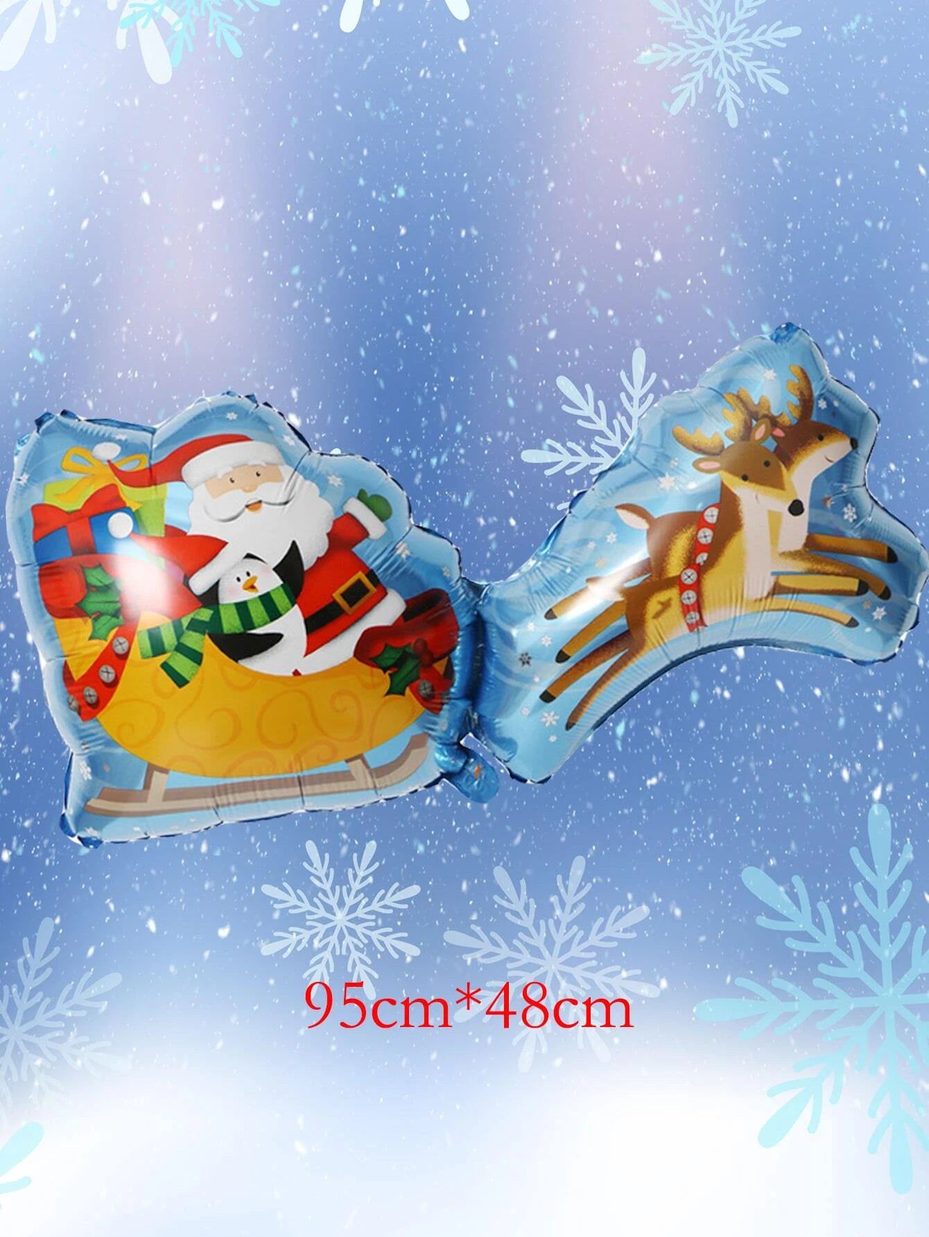 Dinossi - Christmas Santa Claus 95 CM Decorative Balloon 