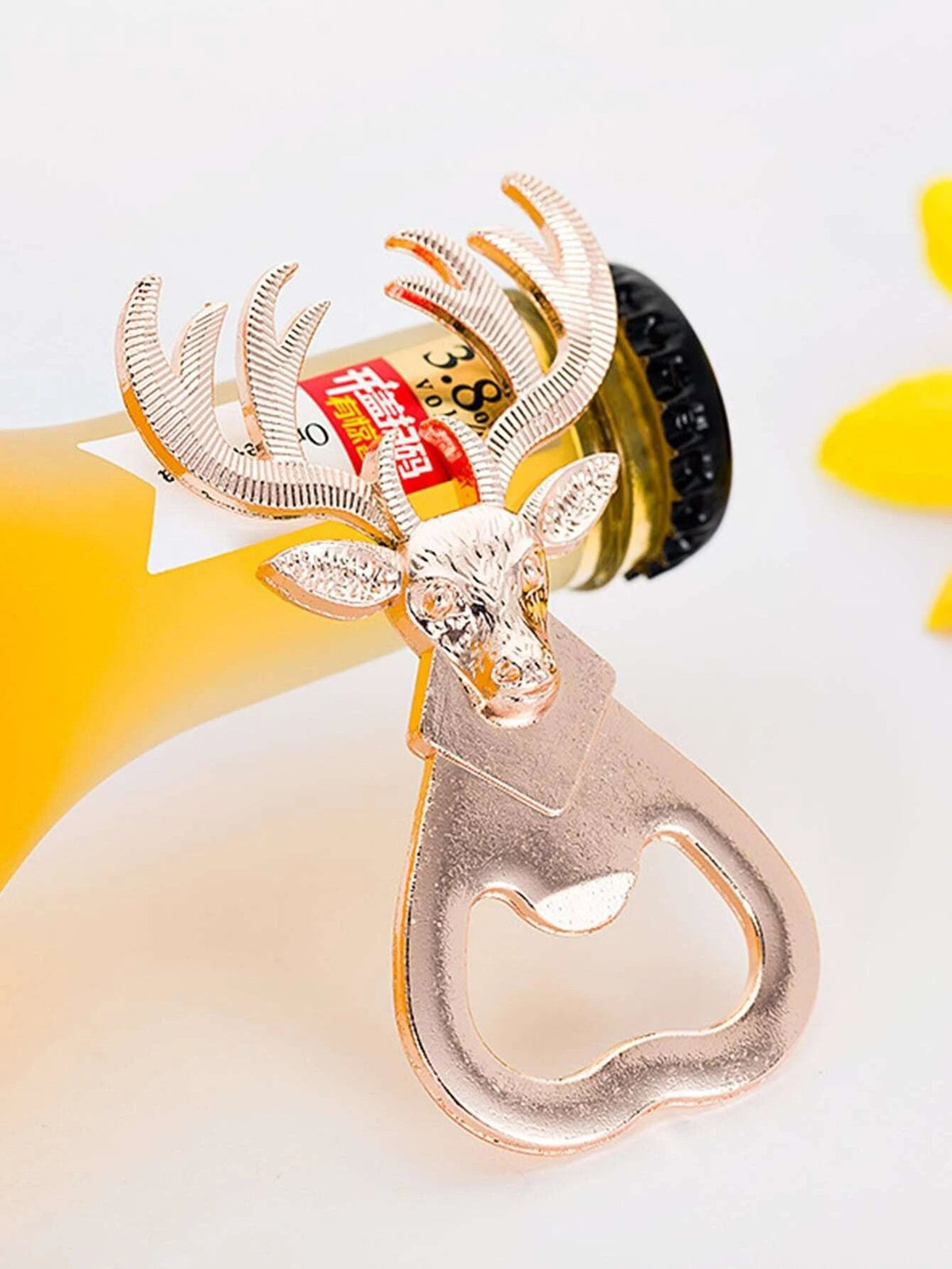 Dinossi - New Year Special Design Reindeer Lid Opener Gift Packaged 