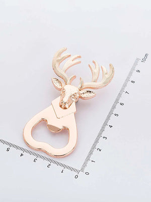 Dinossi - New Year Special Design Reindeer Lid Opener Gift Packaged 