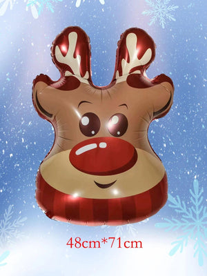 Dinossi - Christmas Reindeer 48CM Decorative Balloon 