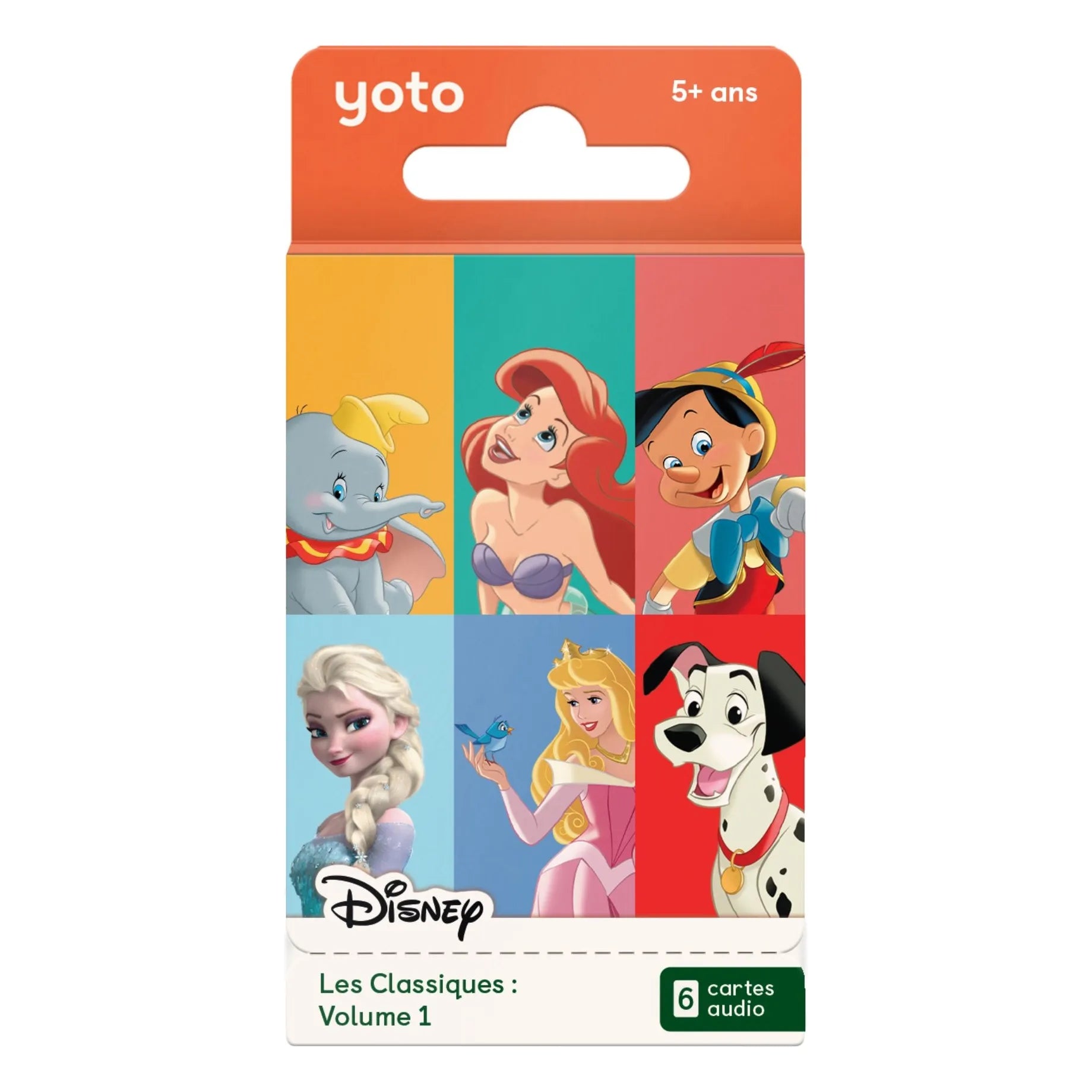 Yoto Player - Disney Classics Volume 1 Card Set - 6-Pack